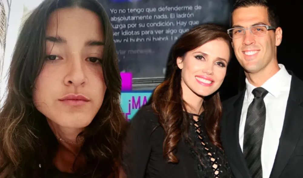 Mariana de la Vega rompe su silencio tras el fin del matrimonio de Maju Mantilla . Foto: composición LR/difusión/Willax