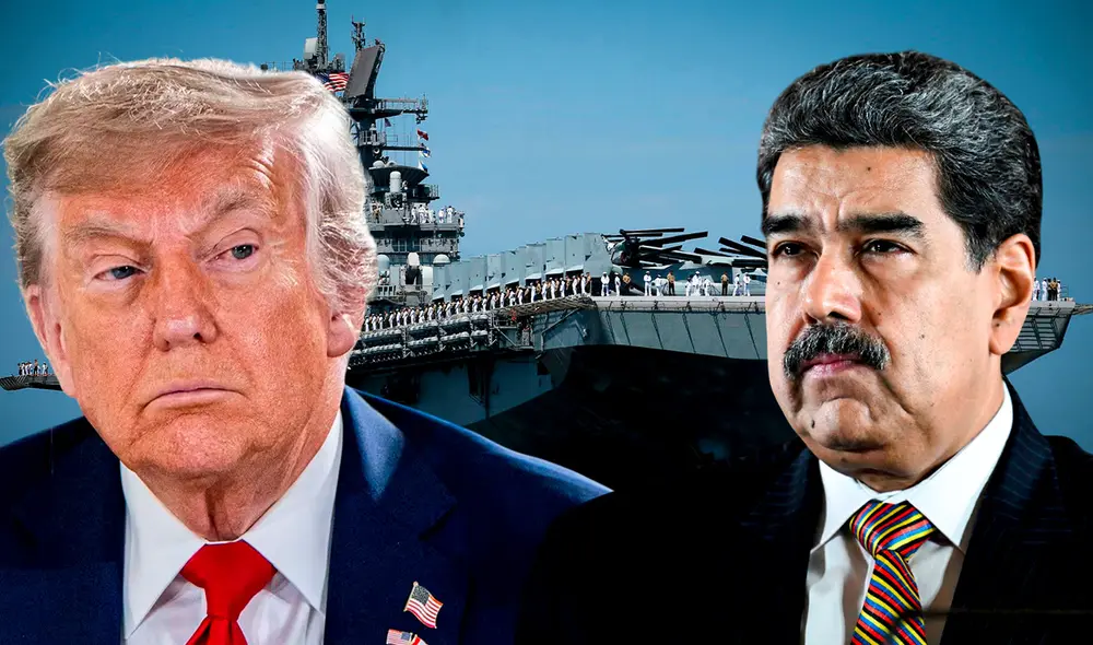 Gobierno de Donald Trump habría enviado barcos cerca de Venezuela en su lucha contra el narcotráfico.