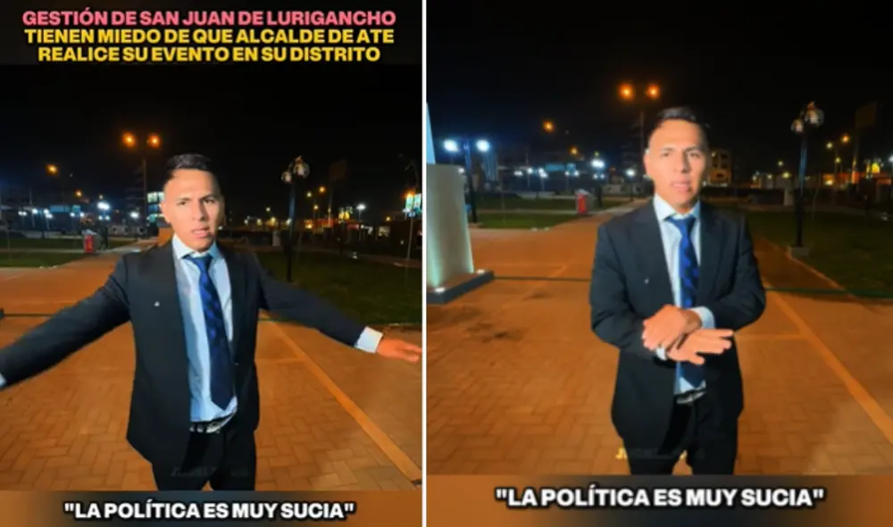 Franco Vidal explicó por qué el evento en el Play Land Park de San Juan de Lurigancho fue cancelado. Franco Vidal explicó por qué el evento en el Play Land Park de San Juan de Lurigancho fue cancelado.