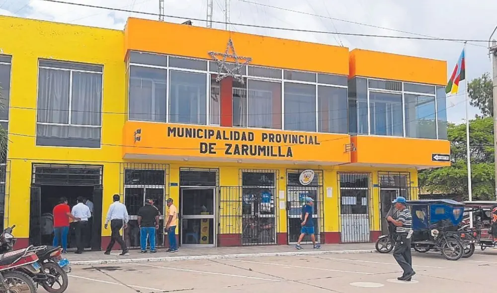 Alcalde de Zarumilla fue sentenciado por violencia familiar. Foto: Captura