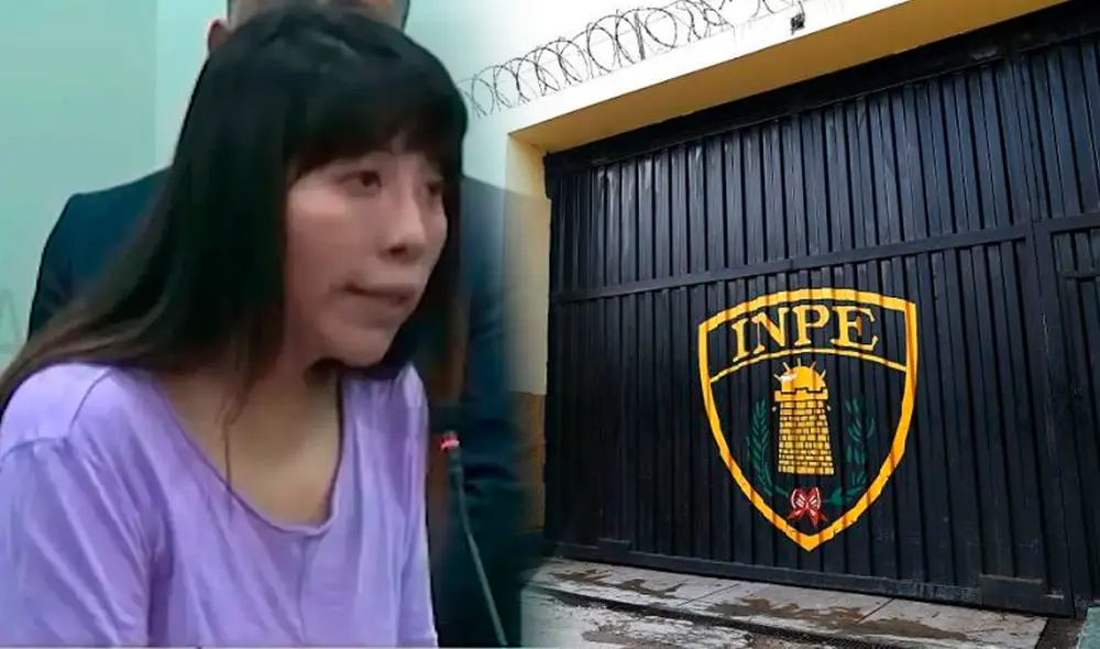 Ex primera ministra, Betssy Chávez, solicitó ser trasladada al penal Virgen de Fátima junto con dos reclusas. Foto: composición LR