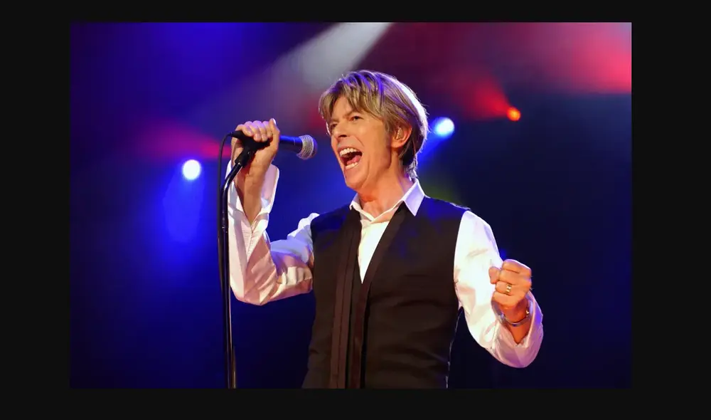 David Bowie. Foto: AFP.