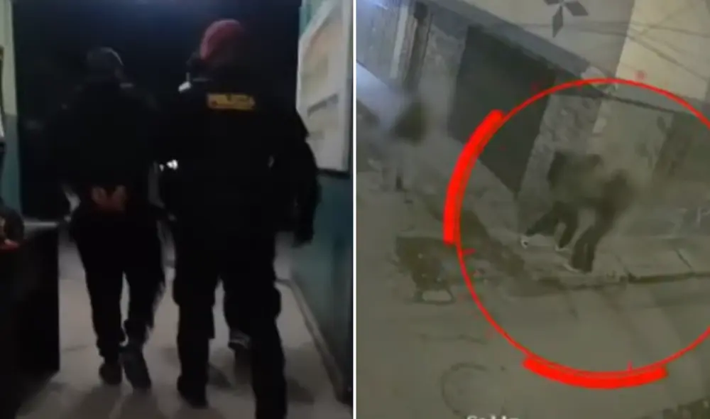 Capturan a ‘robacelulares’ de 16 años en El Agustino. Foto: Composición LR