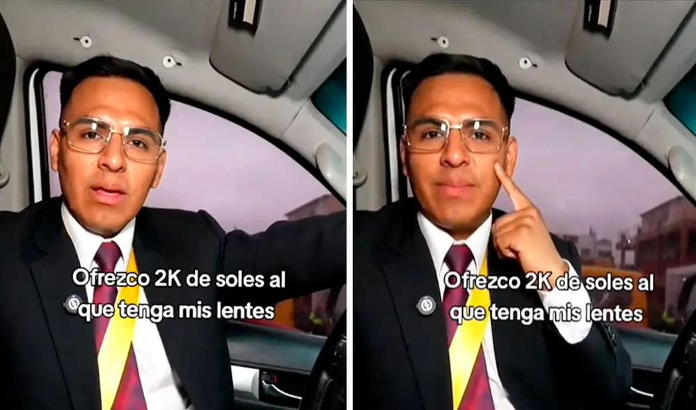 El alcalde de Ate, Franco Vidal, solicitó ayuda en TikTok y Kick para encontrar sus lentes Cartier, un regalo sentimental de su padre, por el que recompensaría con 2.000 soles a la persona que lo encuentre.
