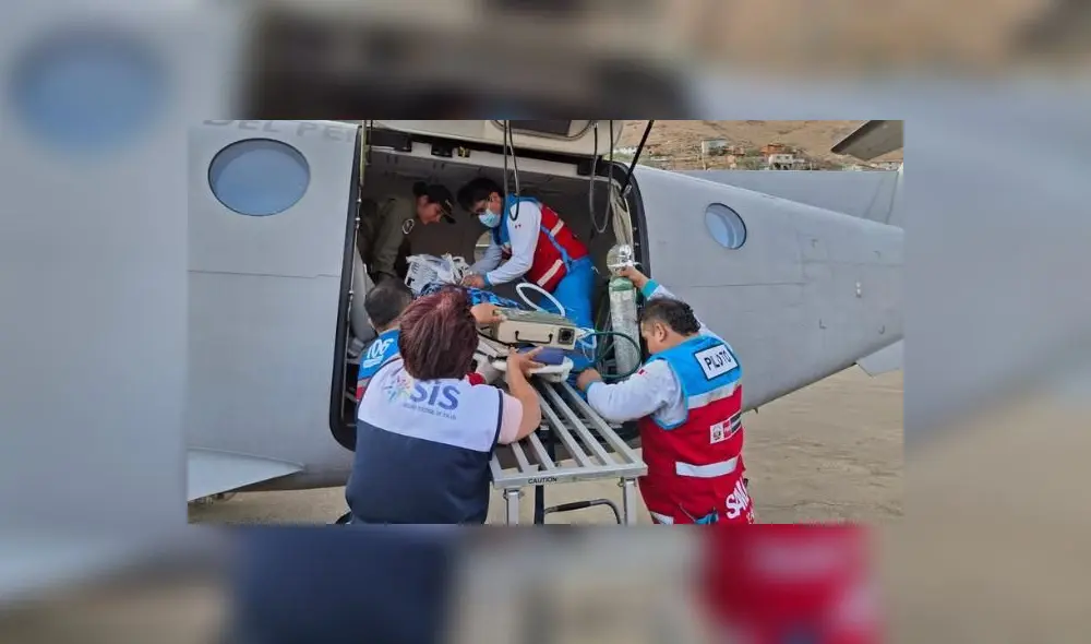 Minsa alcanzó 107 traslados aeromédicos a pacientes en estado crítico y desde las zonas más alejadas del país. Minsa alcanzó 107 traslados aeromédicos a pacientes en estado crítico y desde las zonas más alejadas del país.