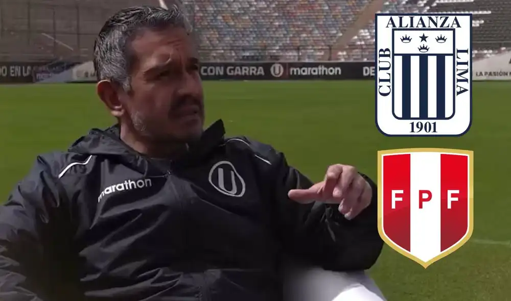 Franco Velazco asumió la administrador de la 'U' por un periodo de 3 años. Foto: composición LR