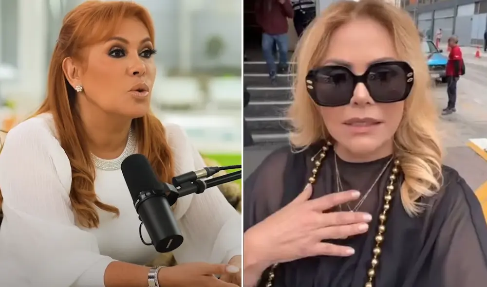 Magaly Medina emitió su opinión tras denuncia de Gisela. Foto: composición LR/difusión/YouTube/Instagram Magaly Medina emitió su opinión tras denuncia de Gisela. Foto: composición LR/difusión/YouTube/Instagram