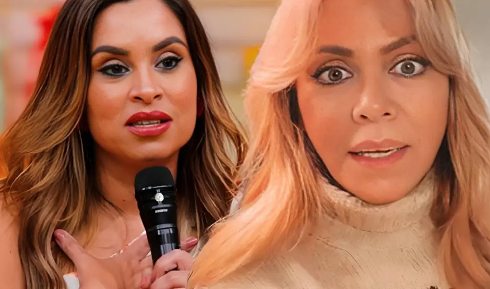 Ethel Pozo conduce 'América hoy', programa conducido por la empresa de su madre, Gisela Valcárcel.