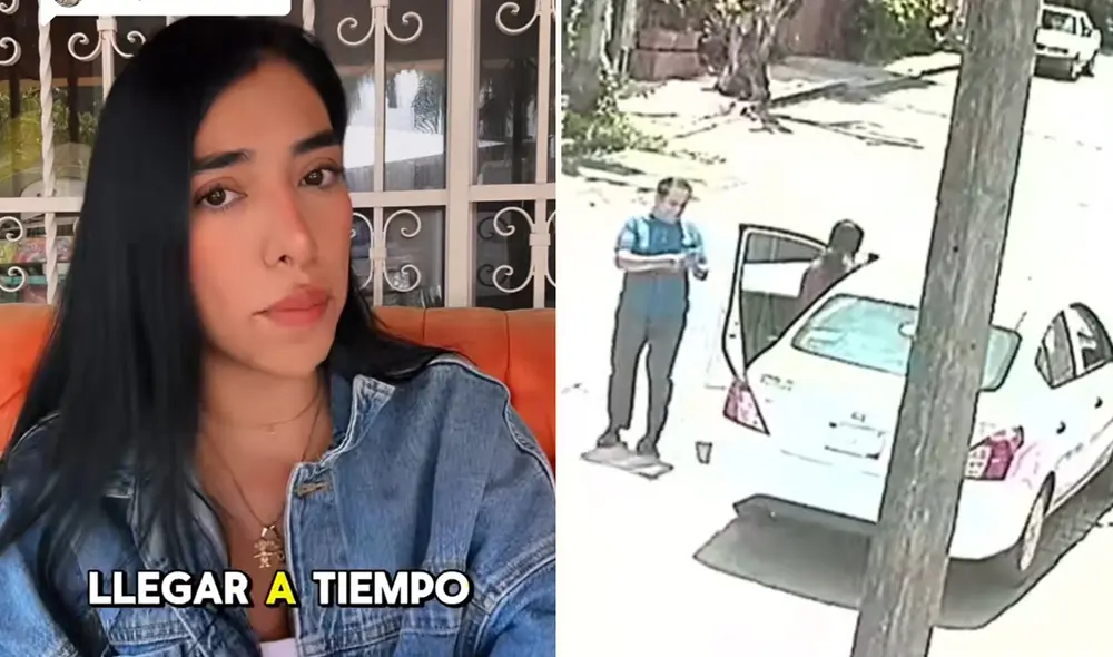 Le pidió al conductor que ingrese a una autopista y así poder llegar a tiempo a agencia.