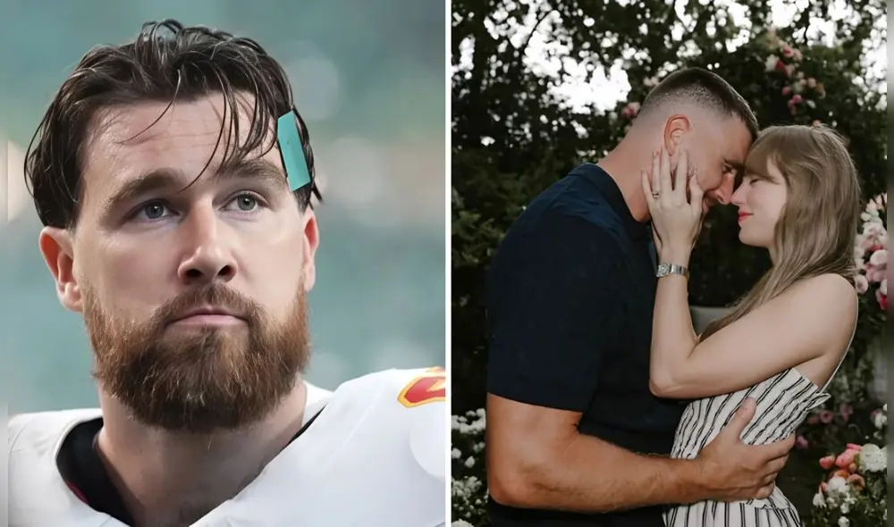 Travis Kelce, estrella de la NFL y tres veces campeón del Super Bowl, no solo conquistó los estadios, sino también el corazón de Taylor Swift, con quien hoy comparte una relación que ha evolucionado hasta el matrimonio. Travis Kelce, estrella de la NFL y tres veces campeón del Super Bowl, no solo conquistó los estadios, sino también el corazón de Taylor Swift, con quien hoy comparte una relación que ha evolucionado hasta el matrimonio.