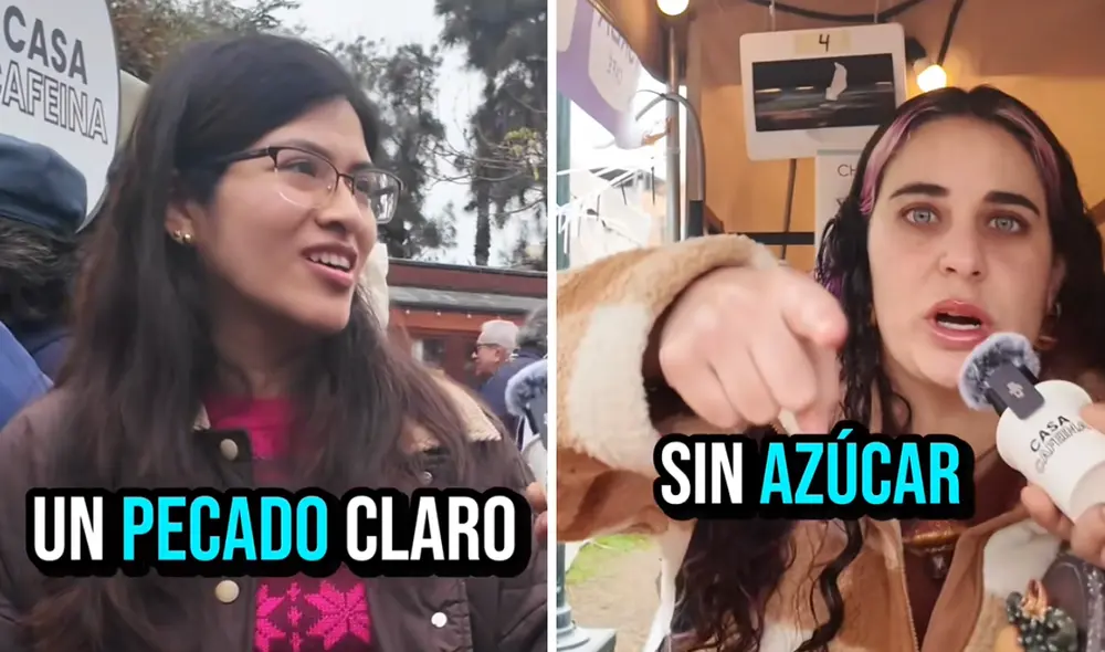 Peruanos se vuelven viral en TikTok tras confesar que prefieren el café sin azúcar.