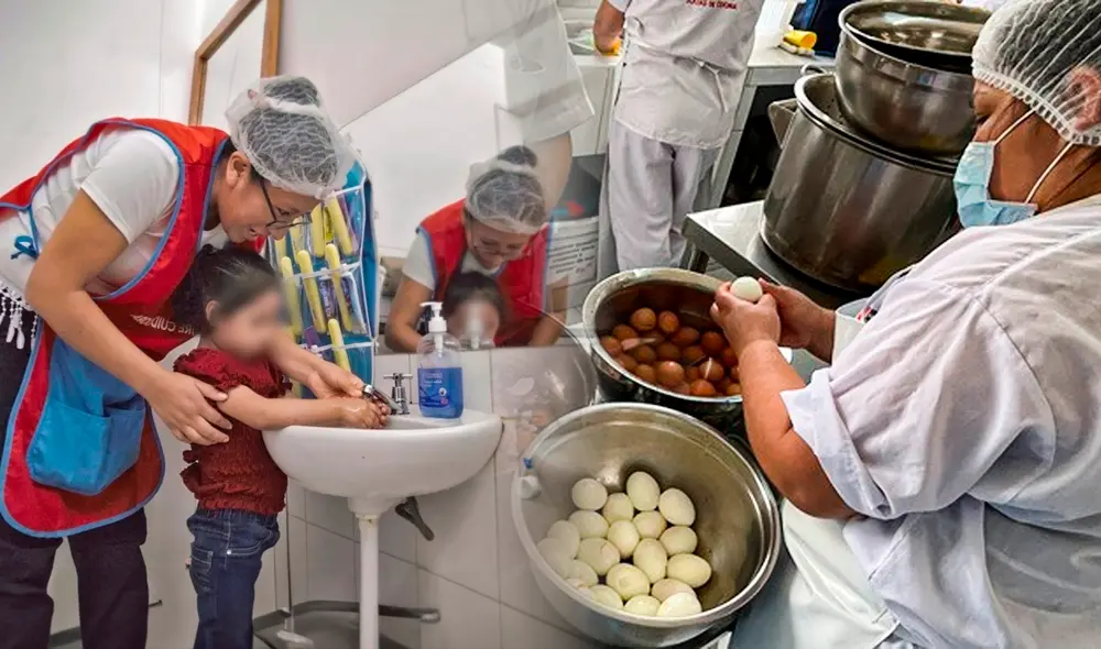 Encuentran Inadecuadas condiciones de higiene en servicio del programa Cuna Más en Barranca y Huaral