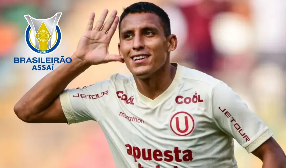 Alex Valera ha sido ofrecido a club histórico de Brasil. Foto: composición LR/difusión