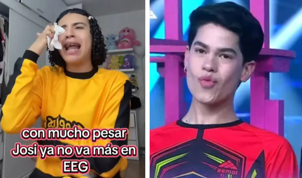 Valentino cuenta que Josi Martínez ya no participará en 'EEG' y hace sentida reflexión. Valentino cuenta que Josi Martínez ya no participará en 'EEG' y hace sentida reflexión.