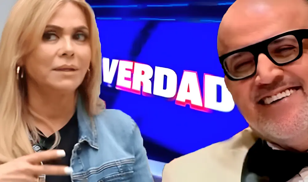 Gisela Valcárcel envuelta en polémica con América Televisión. Foto: Composición LR/Captura/YouTube