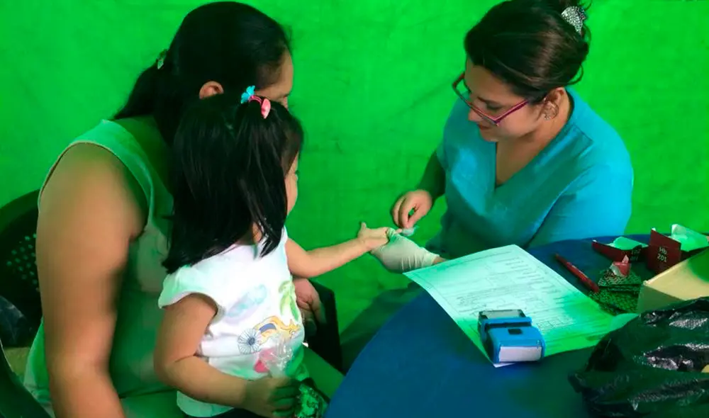 Provincia de Ferreñafe concentra la mayor cantidad de casos de anemia.