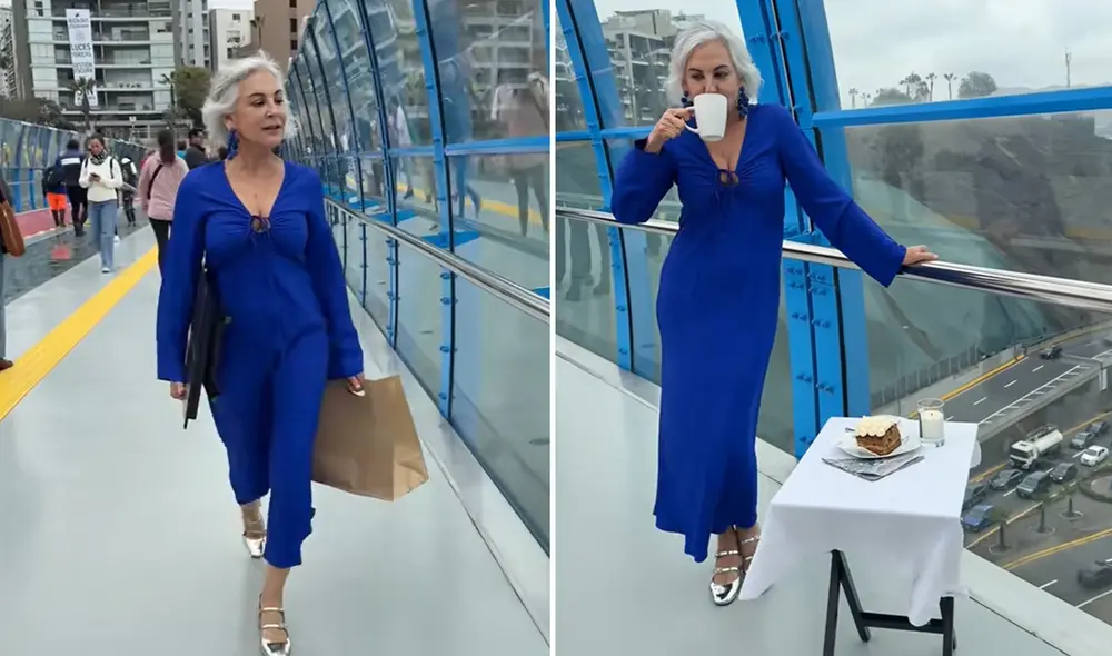 Clip acumula más de 300.000 visualizaciones en TikTok.