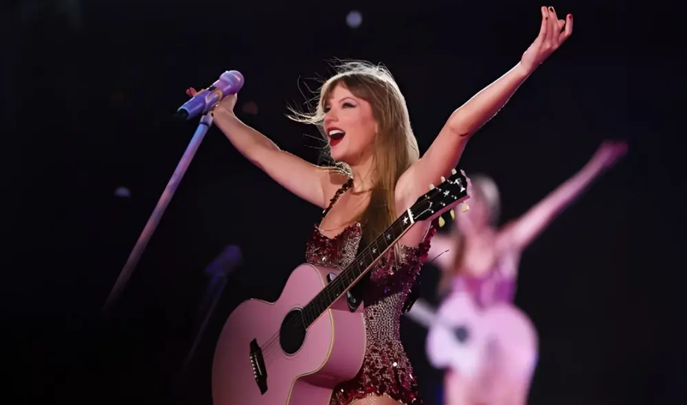 Durante su concierto en Buenos Aires, Taylor Swift sorprendió al público al modificar la letra de ‘Karma’ para dedicársela a Travis Kelce
