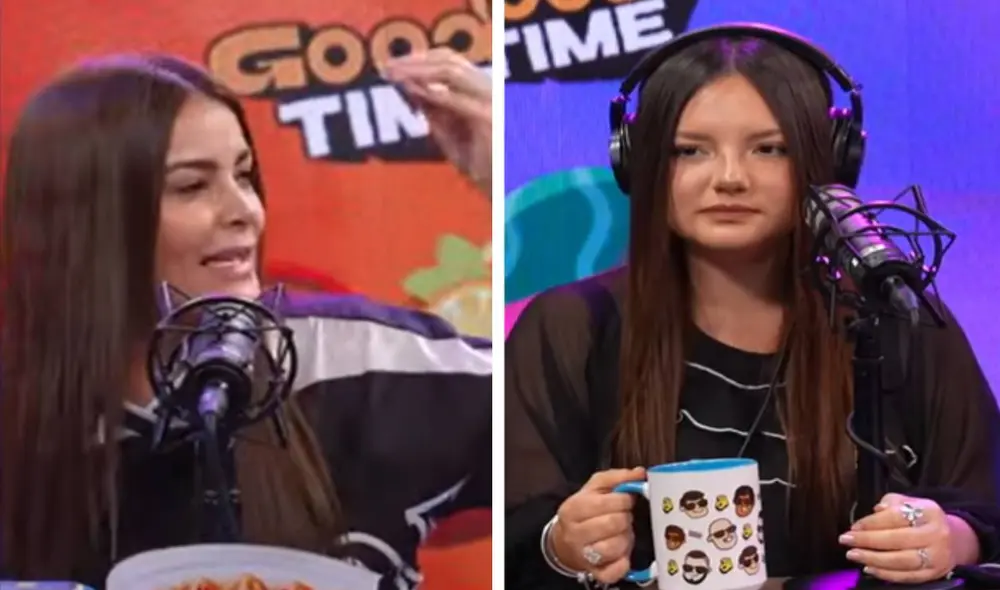 Francisca Aronsson tira 'indirecta' a Laura Spoya y exMiss Perú pide que la retiren del set.