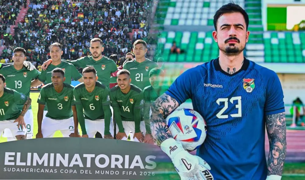Guillermo Viscarra fue convocado por Bolivia para estas Eliminatorias. Foto: composición LR/Pase Filtrado/difusión