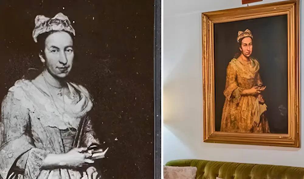 El cuadro ‘Retrato de una dama’ robado por los nazis fue ubicado en una casa de Argentina.