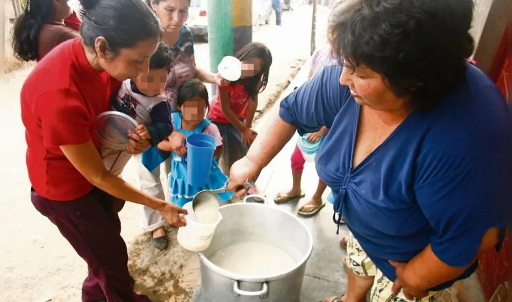 Municipalidad de Ancón no gastó ni un sol para el Programa Vaso de Leche hasta el 30 de junio de 2025.
