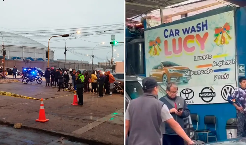 Asesinan a trabajador de carwash 'LucyCar'