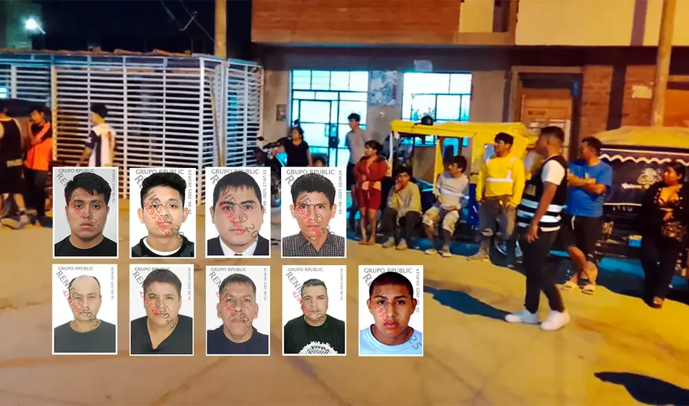 Crímenes ocurrieron en Lima, Apurímac y Piura.