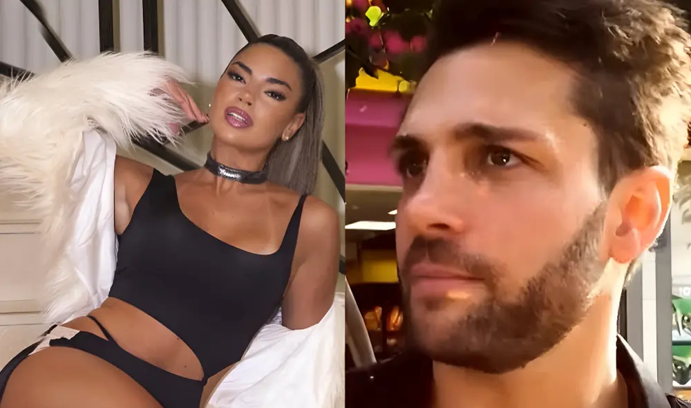 Nicola Porcella negó haber besado a Flor Ortola. Foto: Composición LR/Instagram/Willax