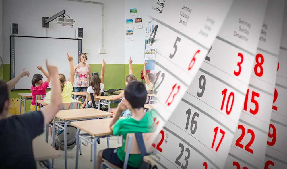 El calendario escolar Madrid 2025-2026: inicia el 8 de septiembre y fin el 19 de junio. El calendario escolar Madrid 2025-2026: inicia el 8 de septiembre y fin el 19 de junio.