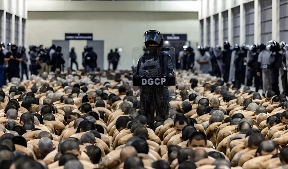 Nueva megacárcel en Costa Rica busca frenar el auge del crimen organizado Nueva megacárcel en Costa Rica busca frenar el auge del crimen organizado