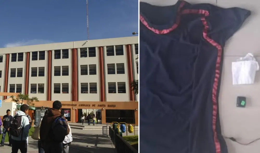 Postulante de medicina es hallado con aparatos ocultos durante examen de admisión. Postulante de medicina es hallado con aparatos ocultos durante examen de admisión.