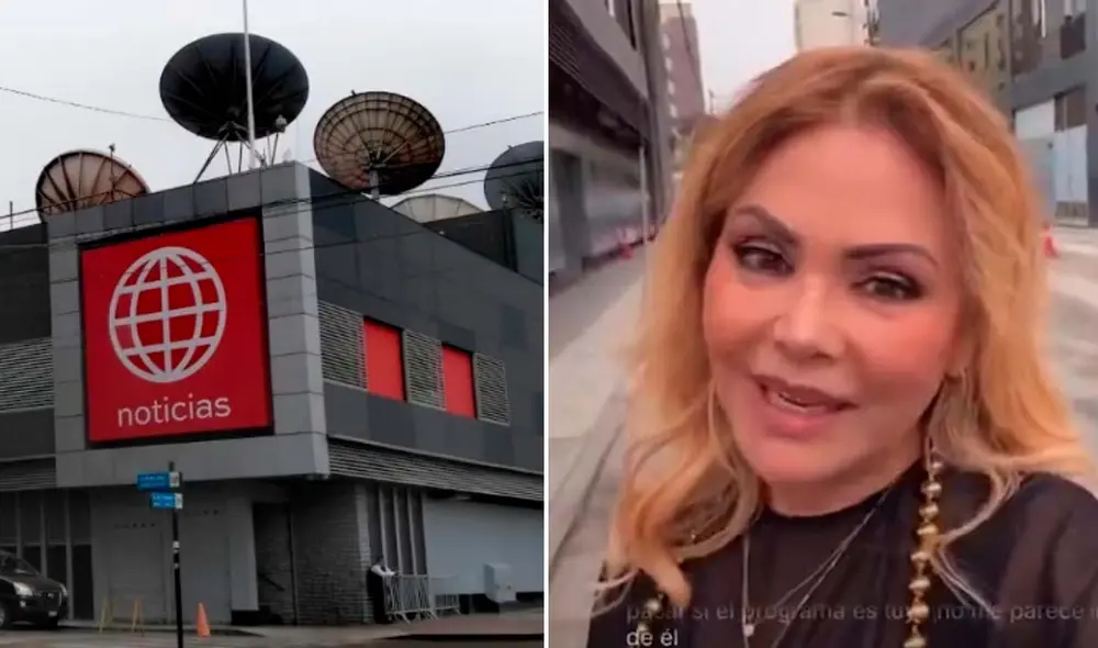 Gisela Valcárcel respondió a América TV. Foto: Composición LR/Captura/YouTube/Captura/Instagram Gisela Valcárcel respondió a América TV. Foto: Composición LR/Captura/YouTube/Captura/Instagram