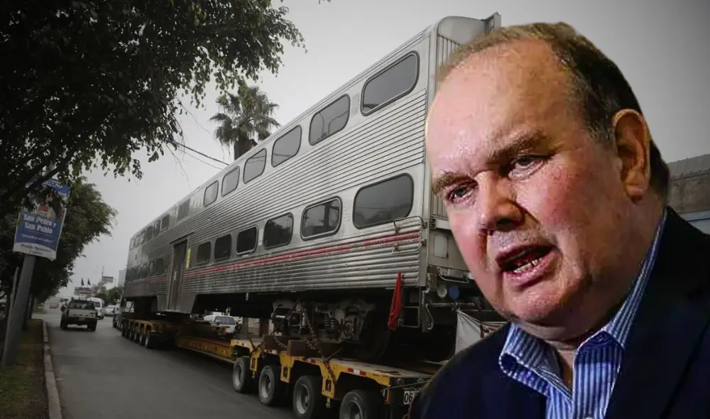 Alcalde de Lima anuncia que trenes donados por Caltrain serán atractivo turístico en Parque La Muralla Alcalde de Lima anuncia que trenes donados por Caltrain serán atractivo turístico en Parque La Muralla