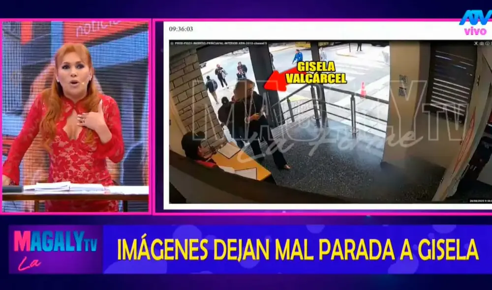 Magaly Medina explota contra Gisela Valcárcel y la acusa de mentirosa. Foto: Captura ATV