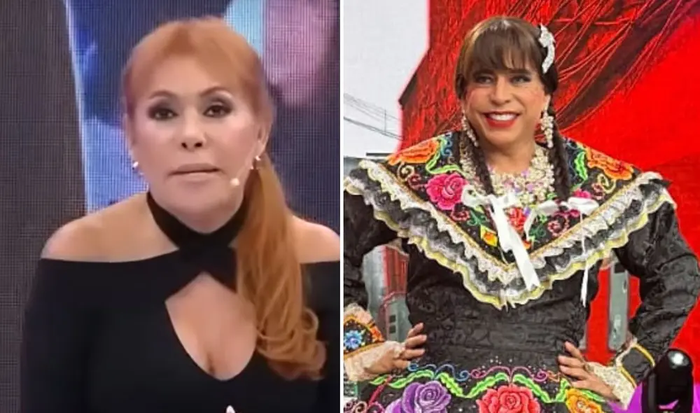 Magaly Medina tilda de 'sobon' a la Chola Chabuca tras entrevista con Marisol.