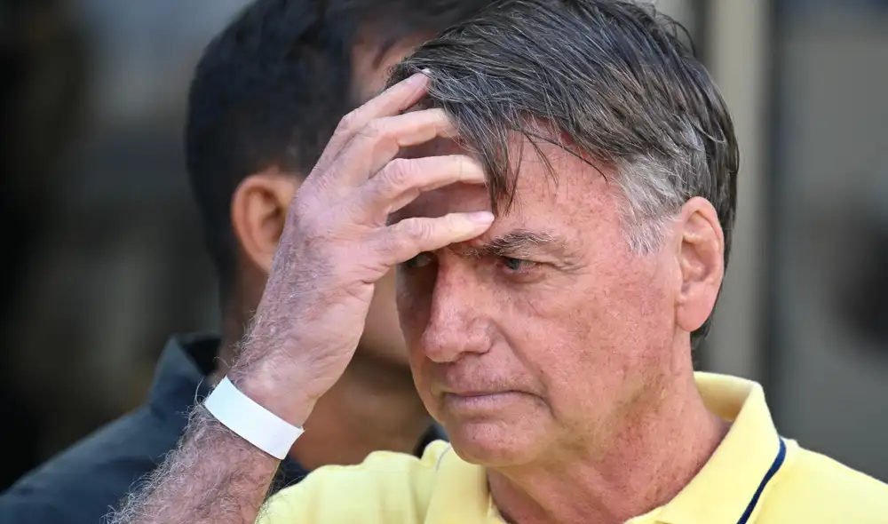 Bolsonaro cumple arresto domiciliario en Brasil tras fallo del STF. Foto: AFP Bolsonaro cumple arresto domiciliario en Brasil tras fallo del STF. Foto: AFP
