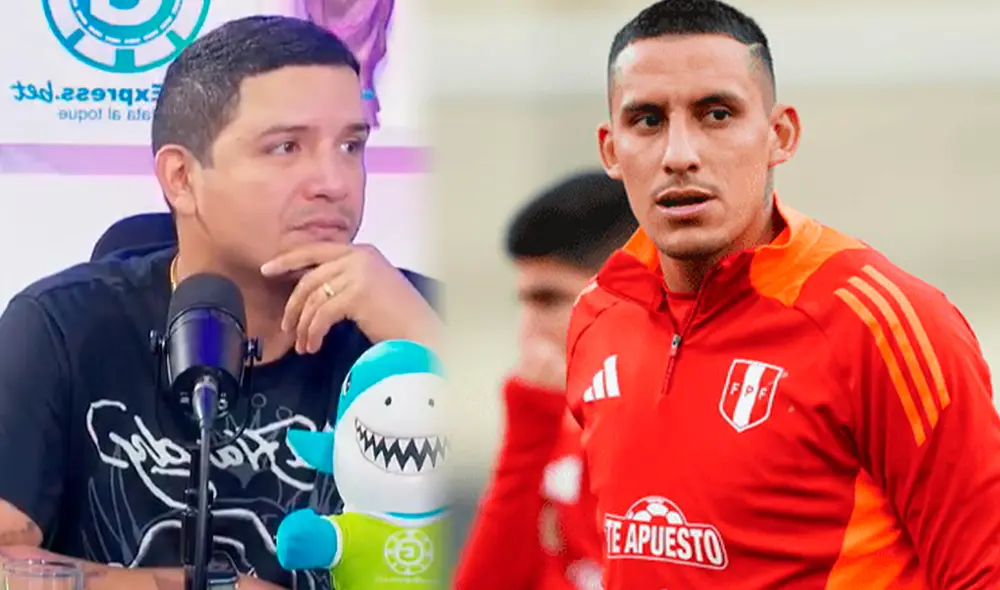 Reimond Manco habló sobre el alejamiento de Alex Valera en la selección peruana. Foto: composición LR/captura de Línea de 5/difusión