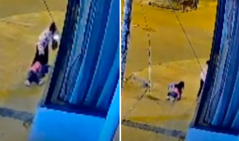 Aún se desconoce la identidad de la mujer, en San Martín de Porres.