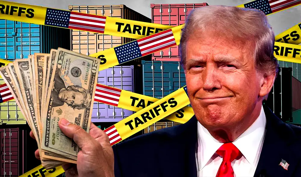 Ciudadanos recibirían cheque de arancelario con impuesto de otros países, según propuesta de Donald Trump.