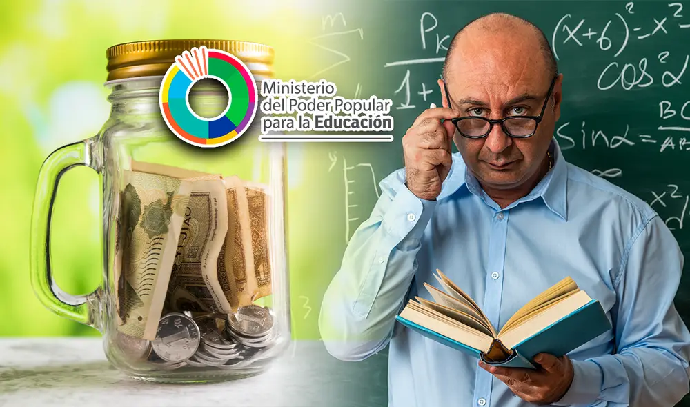 El bono de Guerra garantiza un apoyo para los docentes jubilados del MPPE.