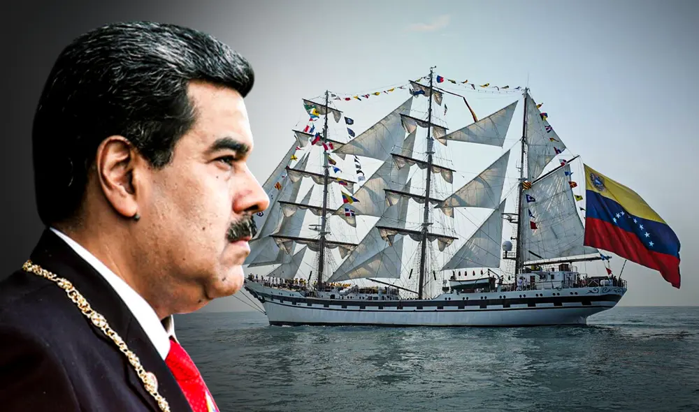 Venezuela busca ofensiva contra Estados Unidos y envía buques militares en aguas del Caribe. Foto: composición LR/Jazmin Ceras/AFP