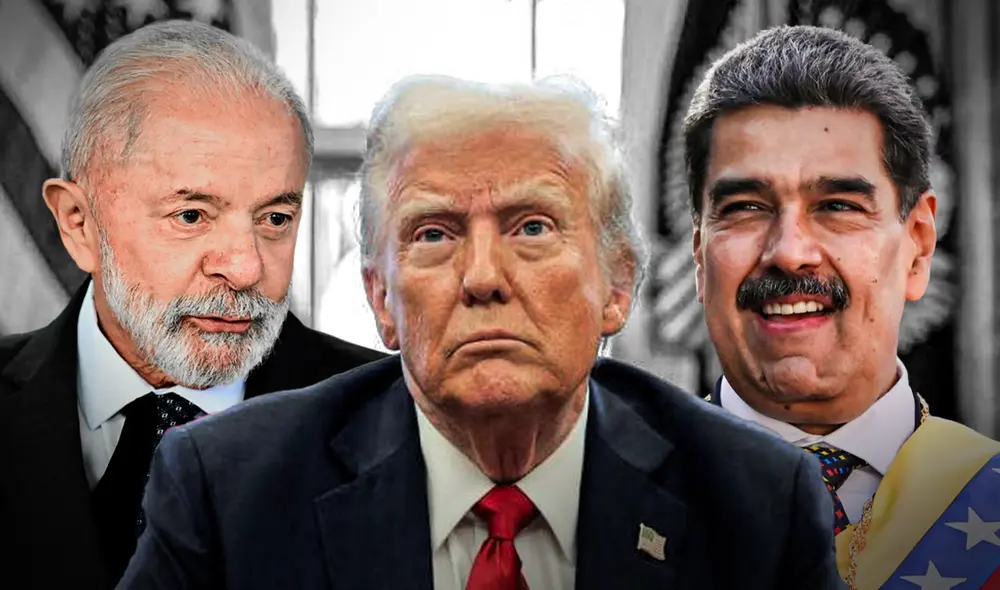 Gobierno de Brasil pensaría en extraditar a Maduro tras tensiones militares con Estados Unidos.