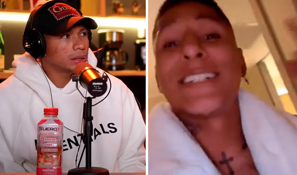 Edison Flores se pronunció sobre el polémico video de Raúl Ruidíaz. Foto: composición LR/captura Doble Punta/captura de X