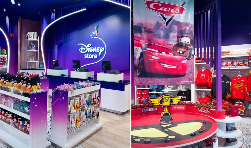 Esta la primera de Disney en América Latina.