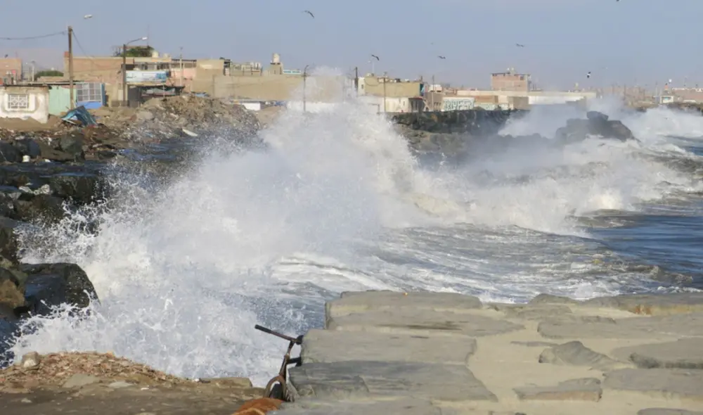 Las playas estarán con oleajes anómalos hasta el 31 de agosto.
