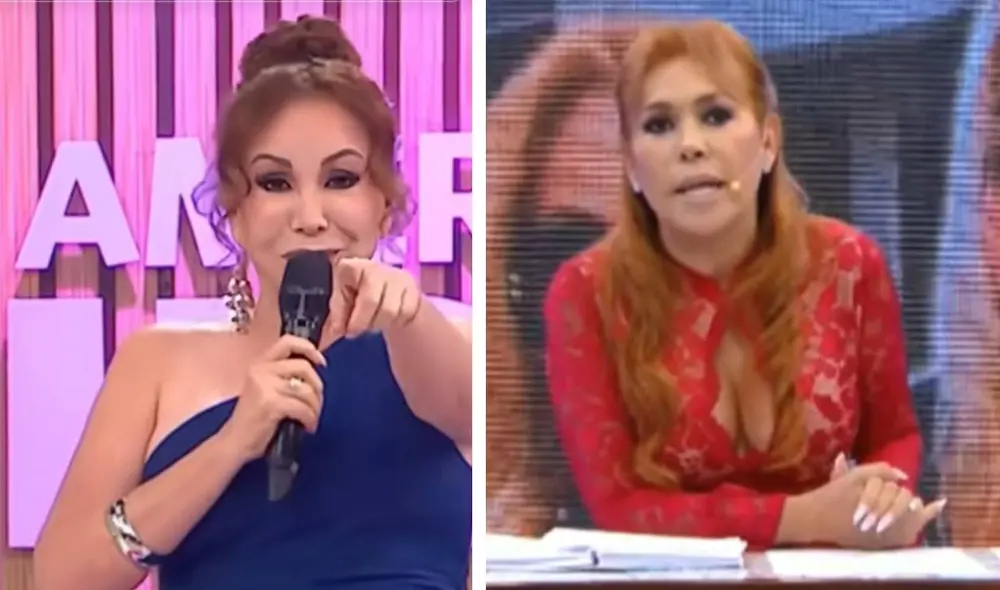 Programa 'América hoy' reaparece en vivo y Janet Barboza manda fuerte mensaje, ¿será para Magaly?