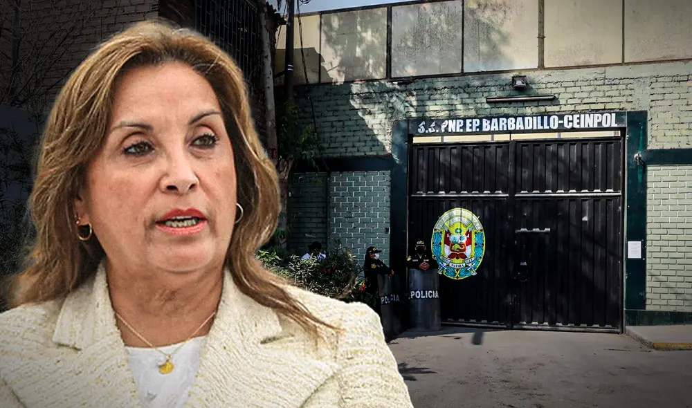 Dina Boluarte sería clasificada al penal Barbadillo en caso de una detención.