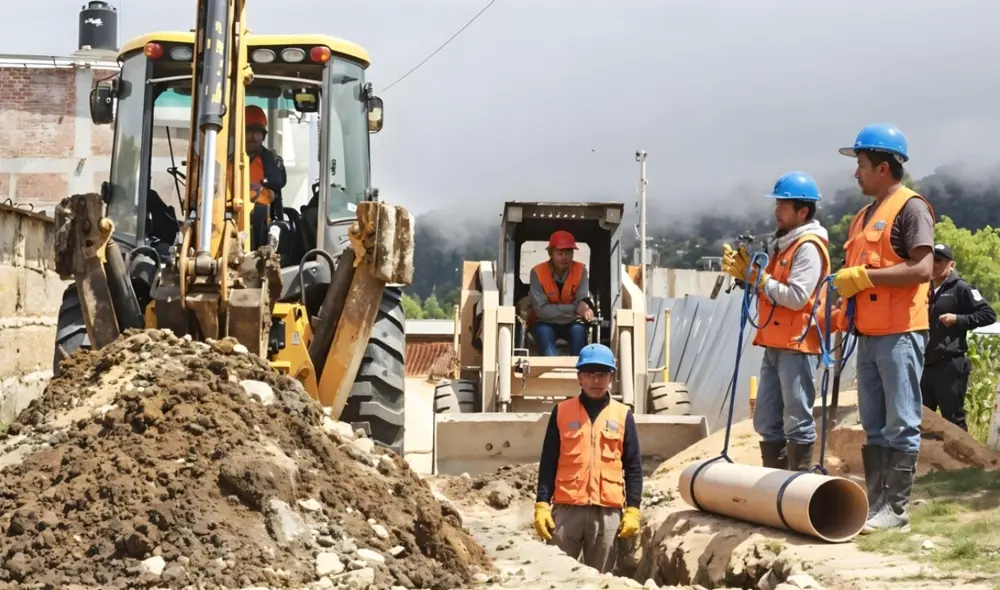 Hasta el 22 de agosto de este año se adjudicaron 20 proyectos por S/309 millones. Foto: Andina Hasta el 22 de agosto de este año se adjudicaron 20 proyectos por S/309 millones. Foto: Andina