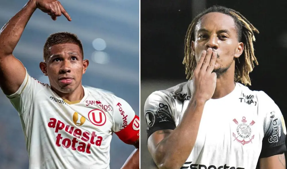 André Carrillo juega actualmente en la liga de Brasil. Foto: composición LR